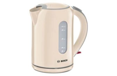BOSCH Village Cream Flip Lid Kettle BOSCH Village Cream Flip Lid Kettle